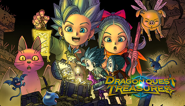 DRAGON QUEST TREASURES JÁ DISPONÍVEL PARA PC - Square Enix Latinoamerica  Press Hub