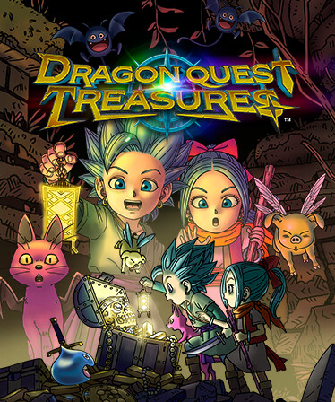 DRAGON QUEST TREASURES