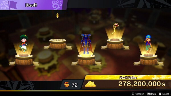 DRAGON QUEST TREASURES game for Linux 1