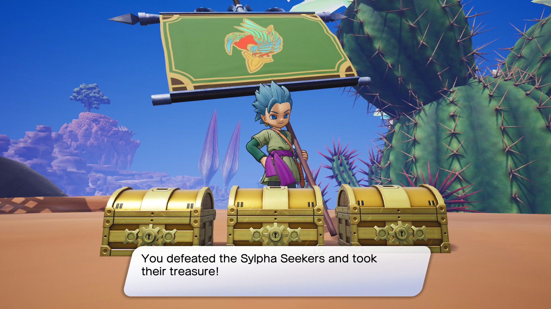 DRAGON QUEST TREASURES JÁ DISPONÍVEL PARA PC - Square Enix Latinoamerica  Press Hub