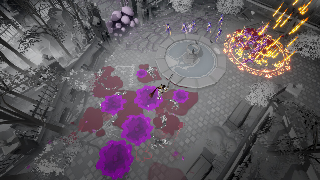 Ashen Knights: One Passage screenshot 1