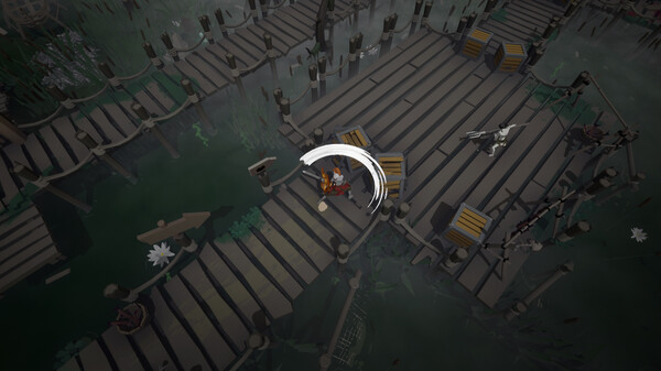 Ashen Knights: One Passage game for Linux 1