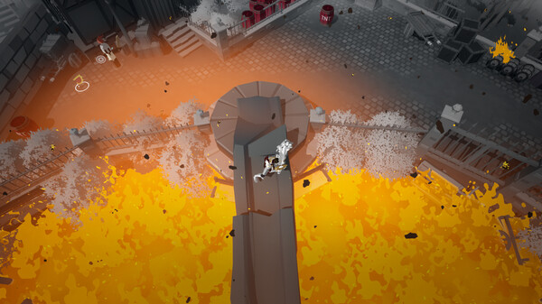 Ashen Knights: One Passage game for windows Pc 1