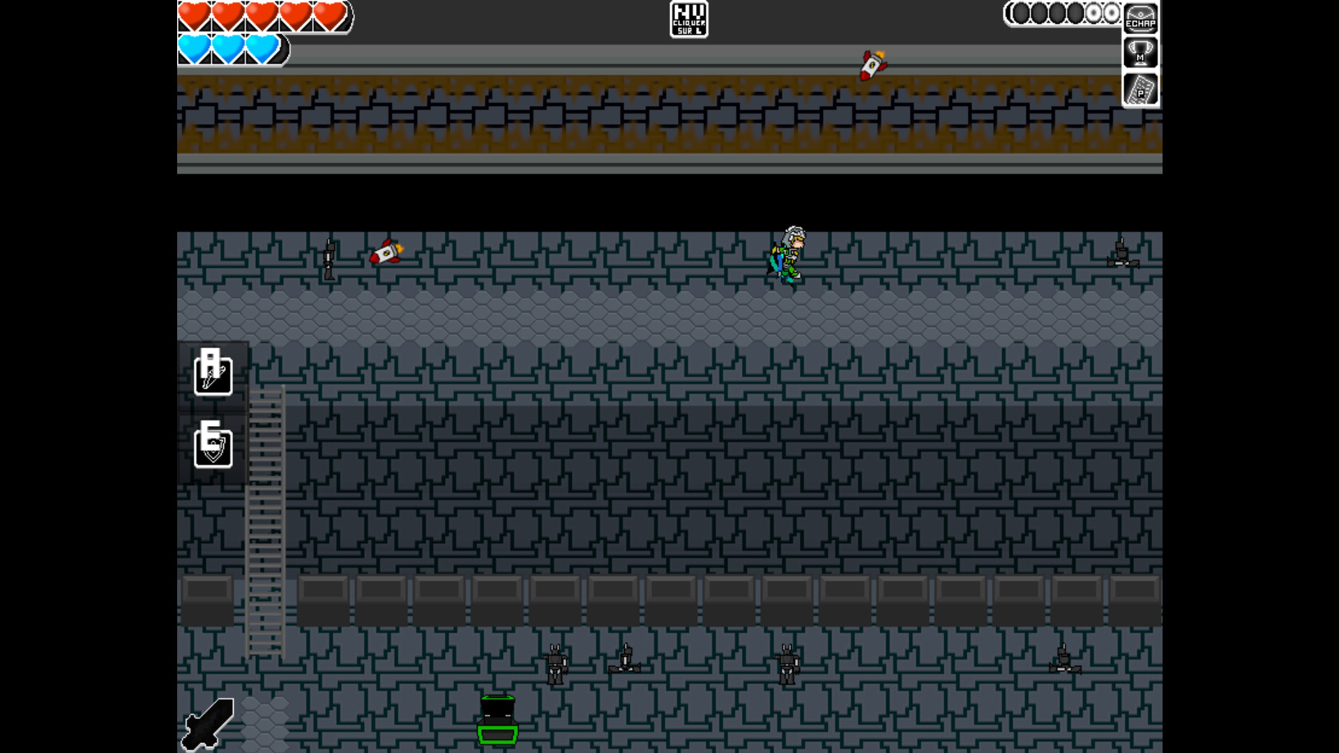 White : The Hero's Return #11