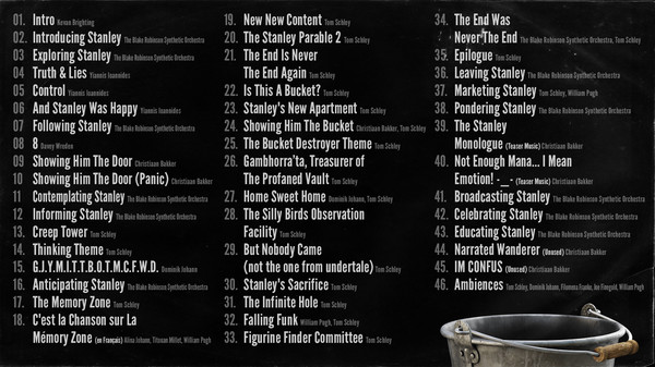 Скриншот из The Stanley Parable: Ultra Deluxe Soundtrack