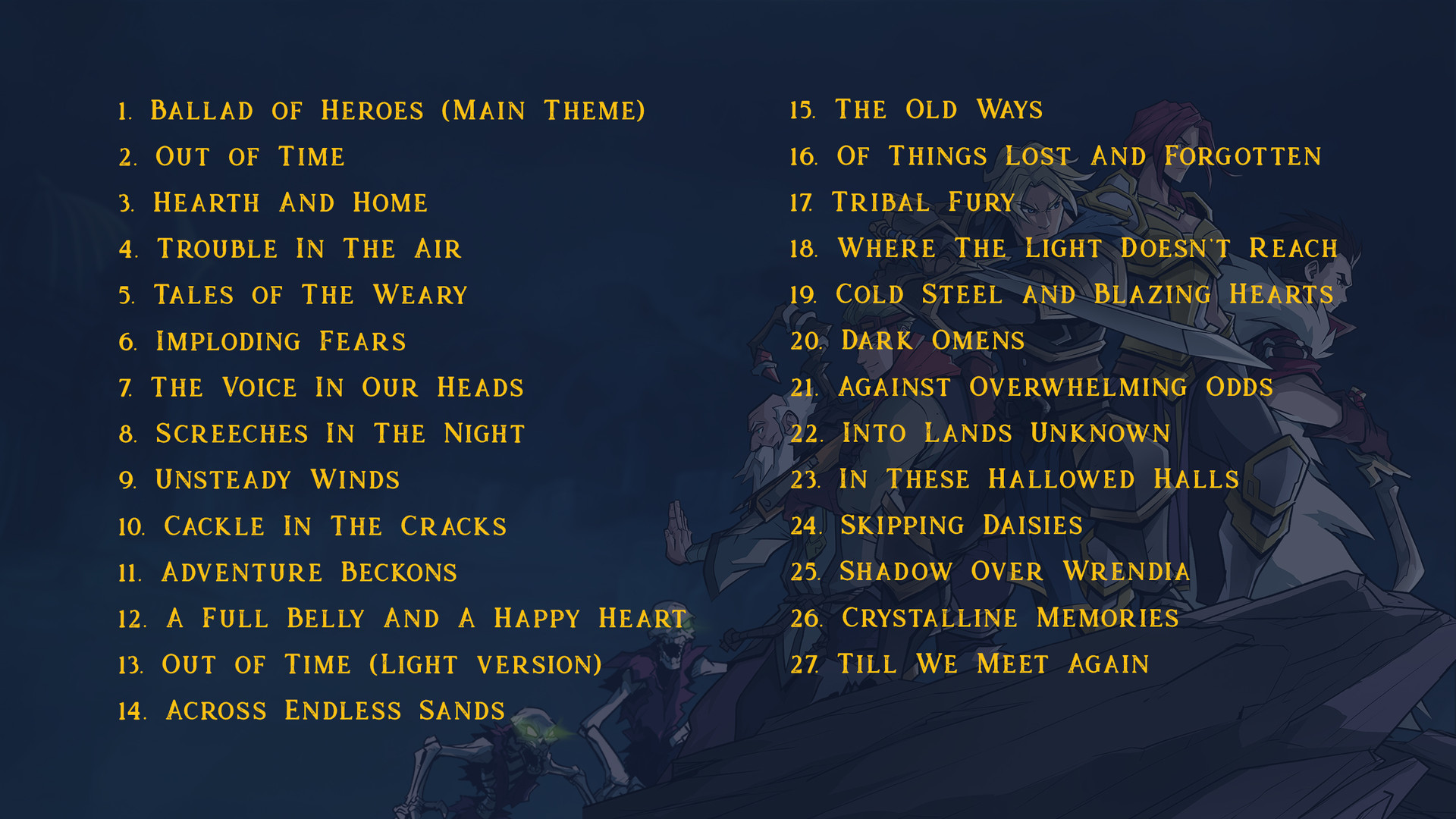 Gordian Quest Soundtrack #0