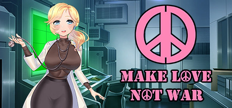 Make Love Not War banner