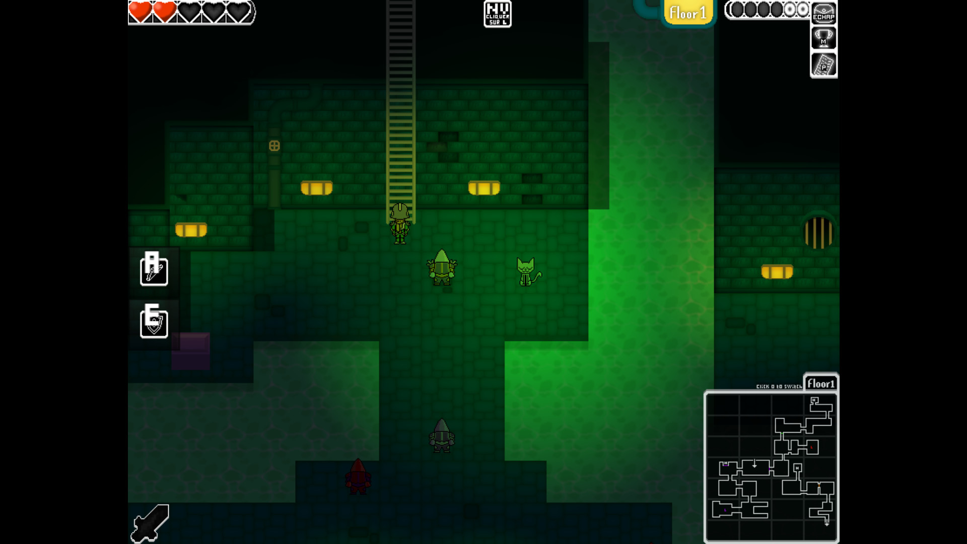 White : The Hero's Return Demo #11