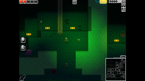 Скриншот из White : The Hero's Return Demo