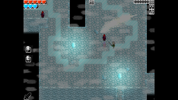 Скриншот из White : The Hero's Return Demo