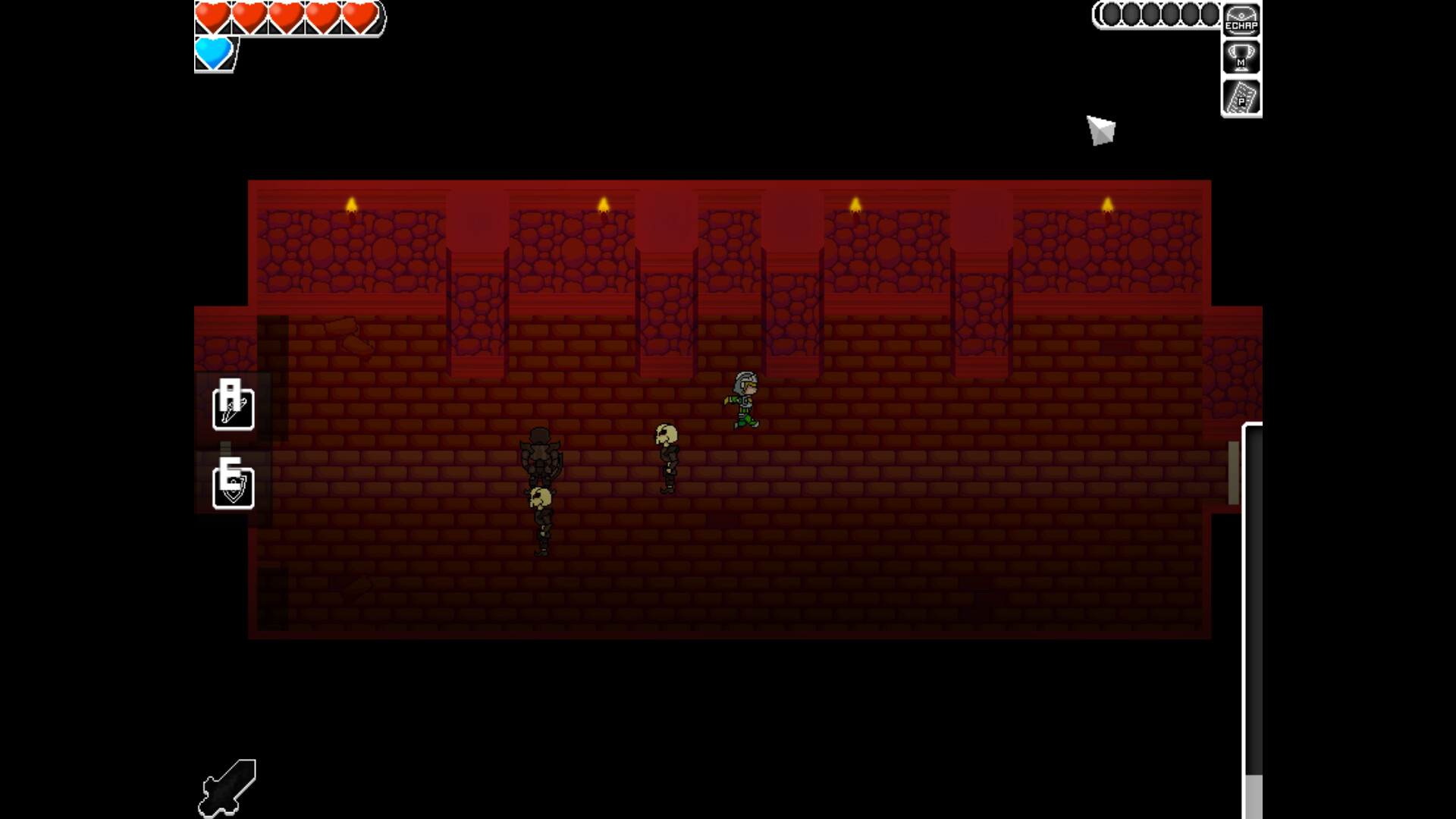 White : The Hero's Return Demo #0