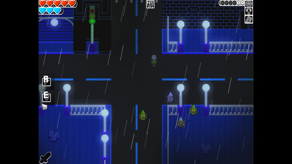 Скриншот из White : The Hero's Return Demo