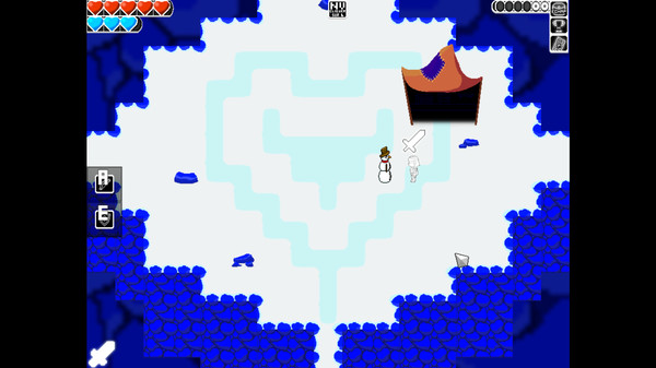 Скриншот из White : The Hero's Return Demo