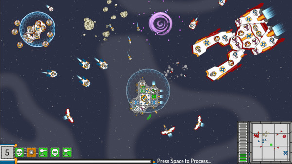 Скриншот из Run Build Pew! Demo