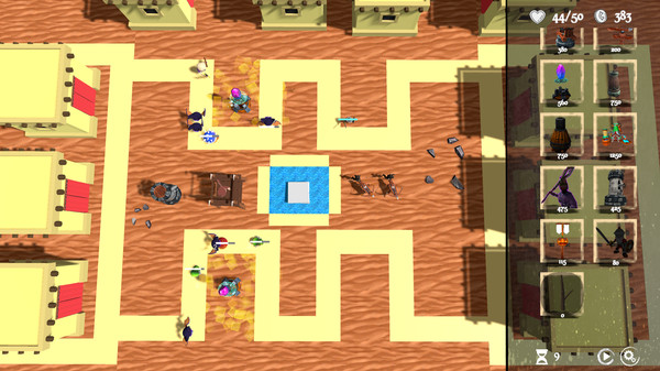 Defenders of Asteria game for Linux 1