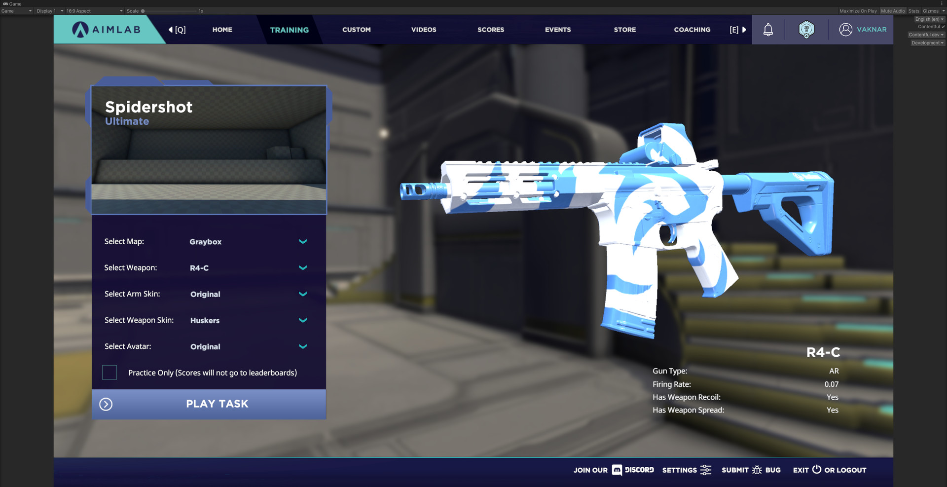 Aimlabs Signature Series - HusKerrs #2