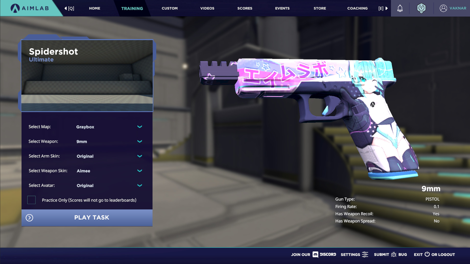 Aimlabs - Aimee screenshot thumbnail screenshot 2