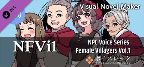 Visual Novel Maker - NPC Female Villagers Vol.1
