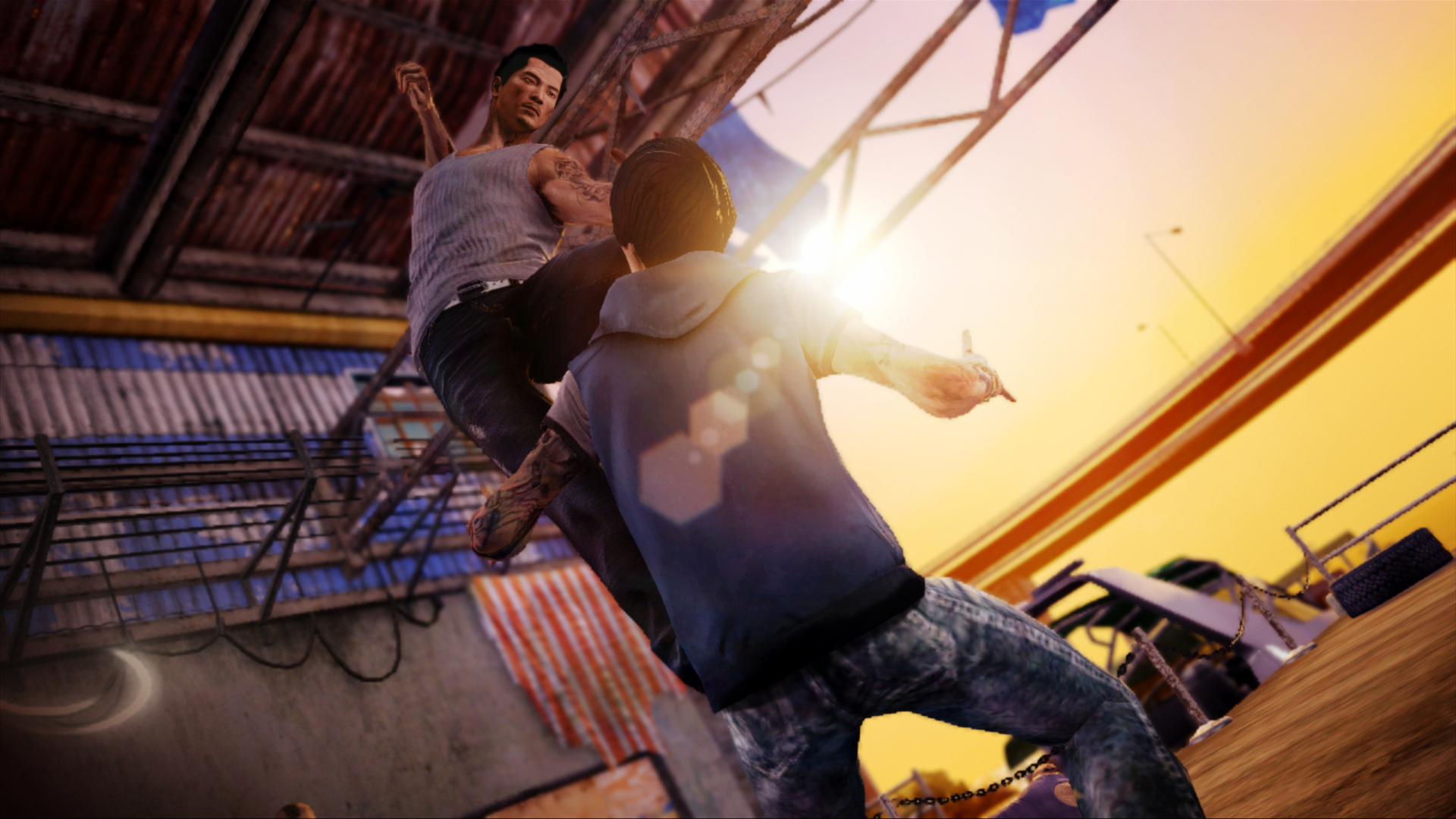 Sleeping Dogs™ Definitive Edition on the Mac App Store