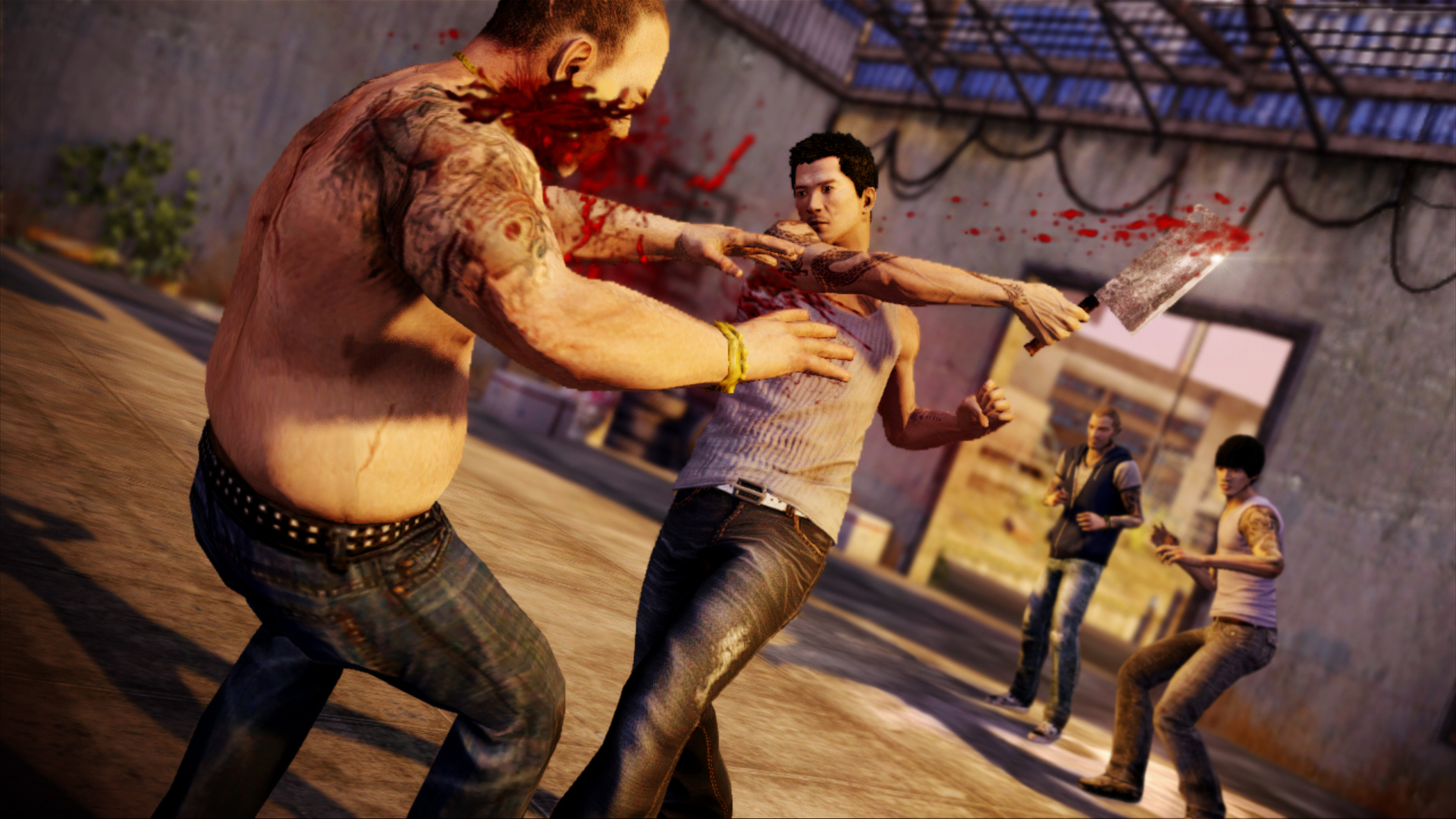 Why Sleeping Dogs is the most interesting open-city game of recent years