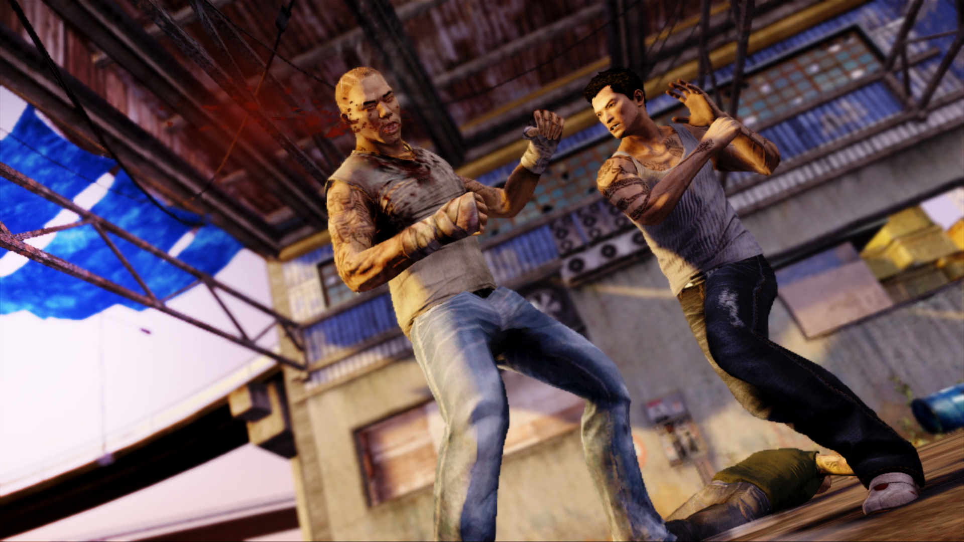 Sleeping Dogs' nuevo vídeo de la versión PC y sus requisitos