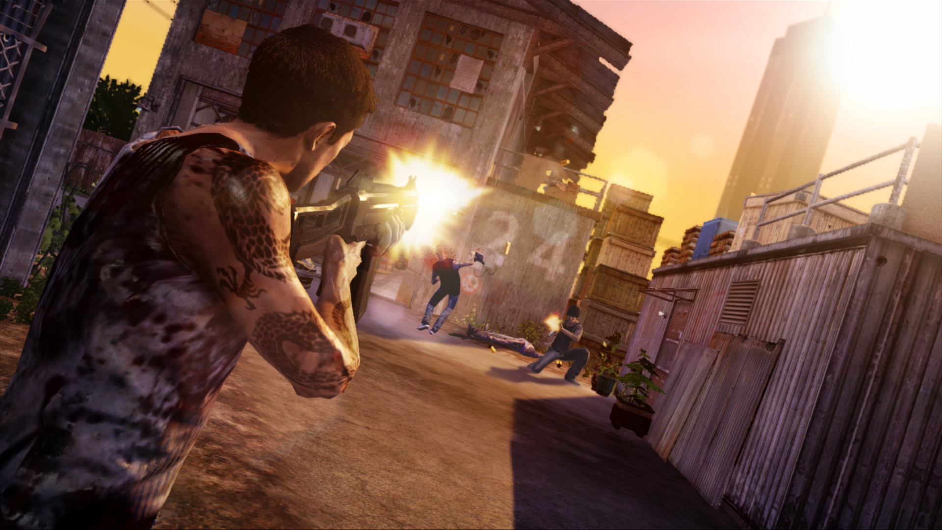 Sleeping Dogs' nuevo vídeo de la versión PC y sus requisitos mínimos