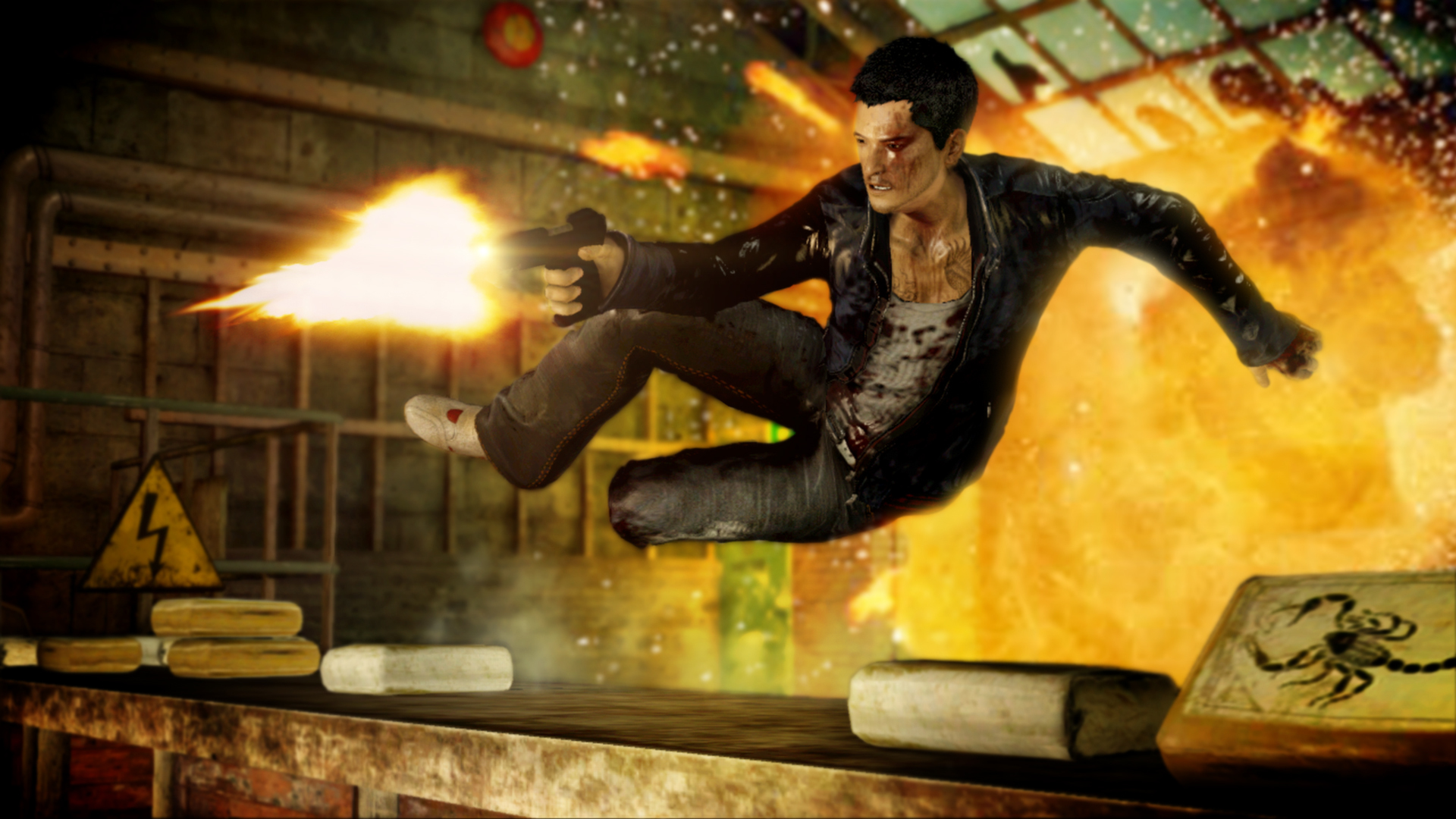 Sleeping Dogs' nuevo vídeo de la versión PC y sus requisitos