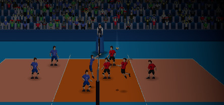 Скриншот из Spikair Volleyball Playtest
