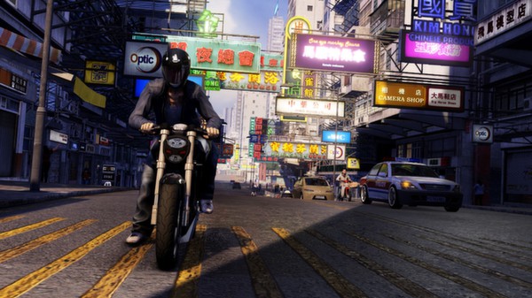 Sleeping Dogs - High Resolution Texture Pack