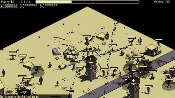 Скриншот из Road Defense: Outsiders Demo