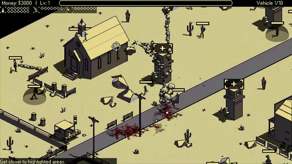 Скриншот из Road Defense: Outsiders Demo