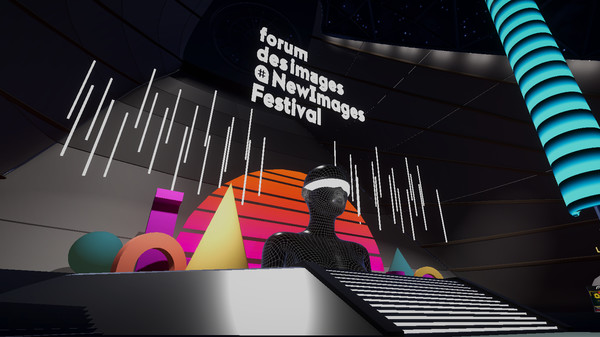 Скриншот из NewImages Festival