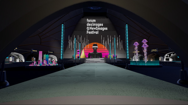 Скриншот из NewImages Festival