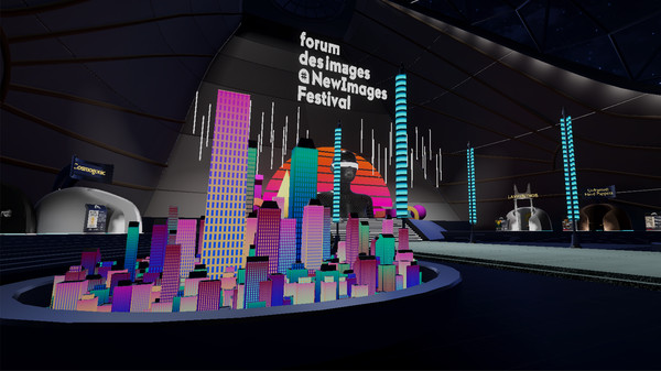 Скриншот из NewImages Festival