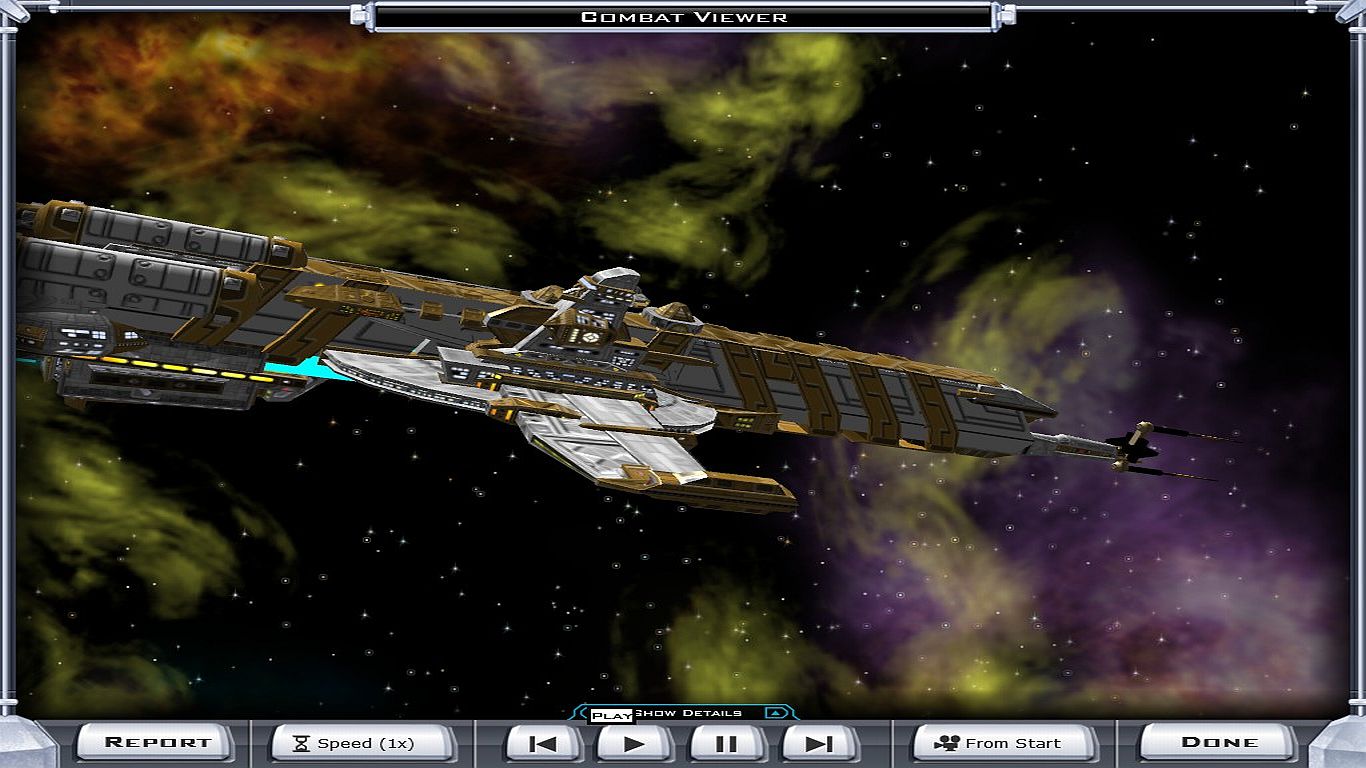 screenshot of Galactic Civilizations® II: Ultimate Edition 3