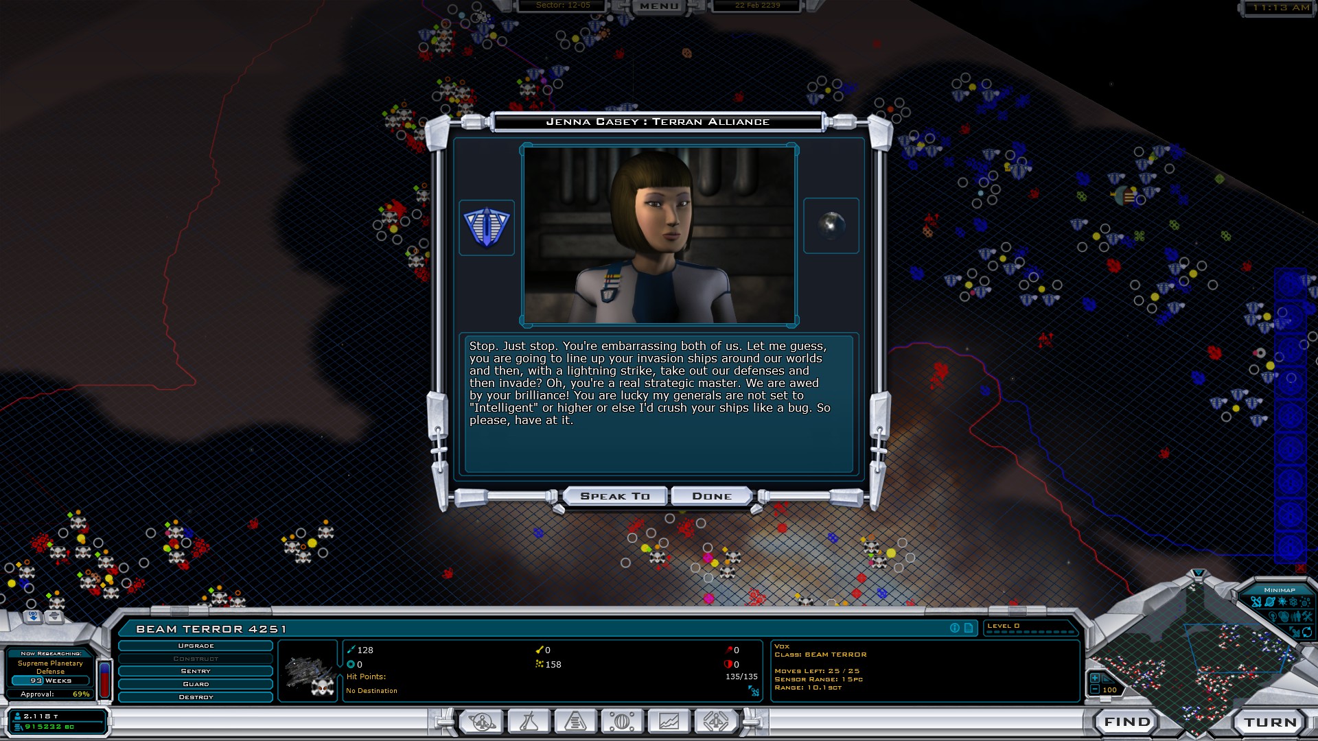 screenshot of Galactic Civilizations® II: Ultimate Edition 4