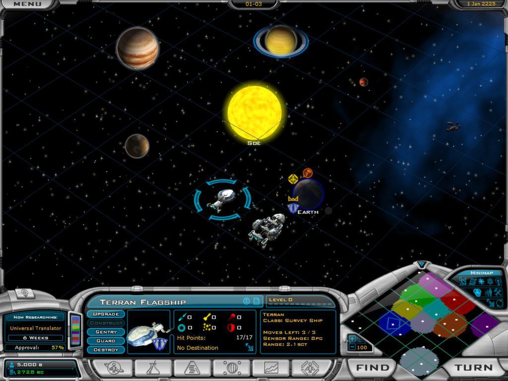 screenshot of Galactic Civilizations® II: Ultimate Edition 15