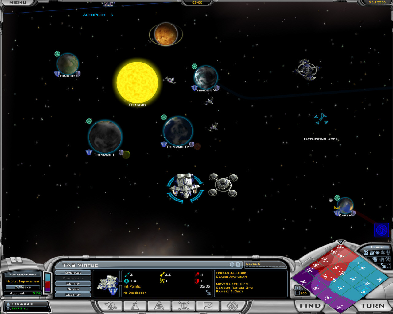 screenshot of Galactic Civilizations® II: Ultimate Edition 9