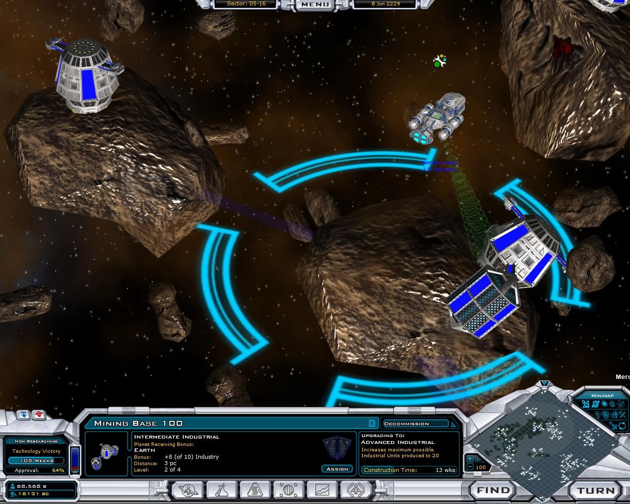 screenshot of Galactic Civilizations® II: Ultimate Edition 13