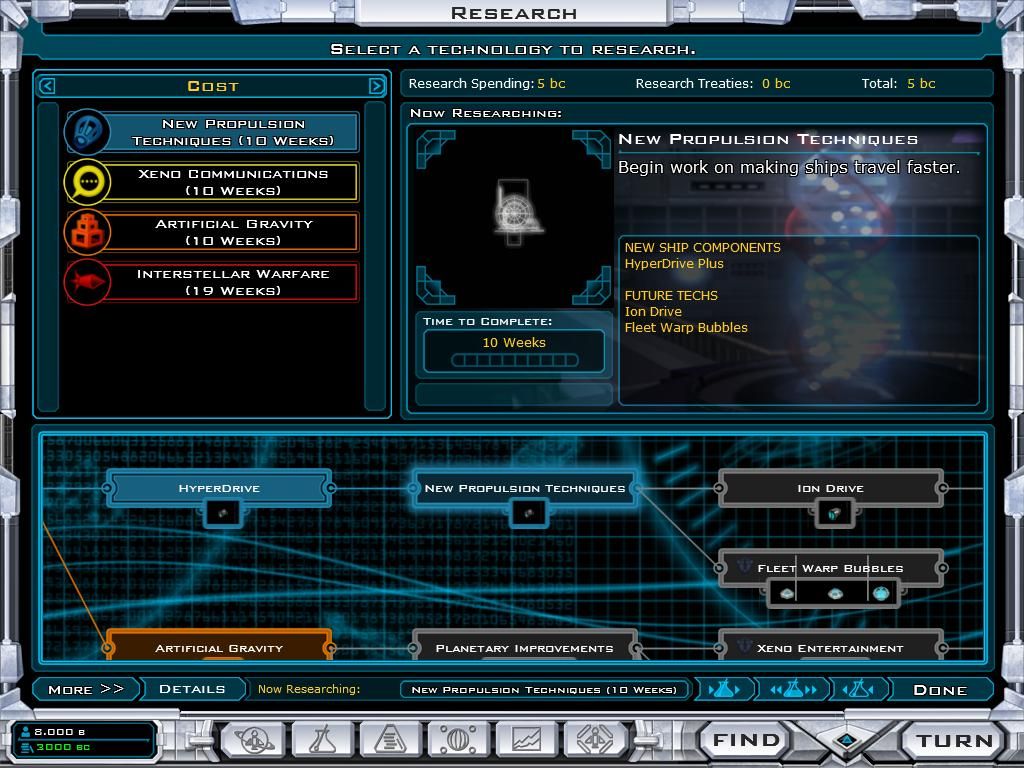 screenshot of Galactic Civilizations® II: Ultimate Edition 11