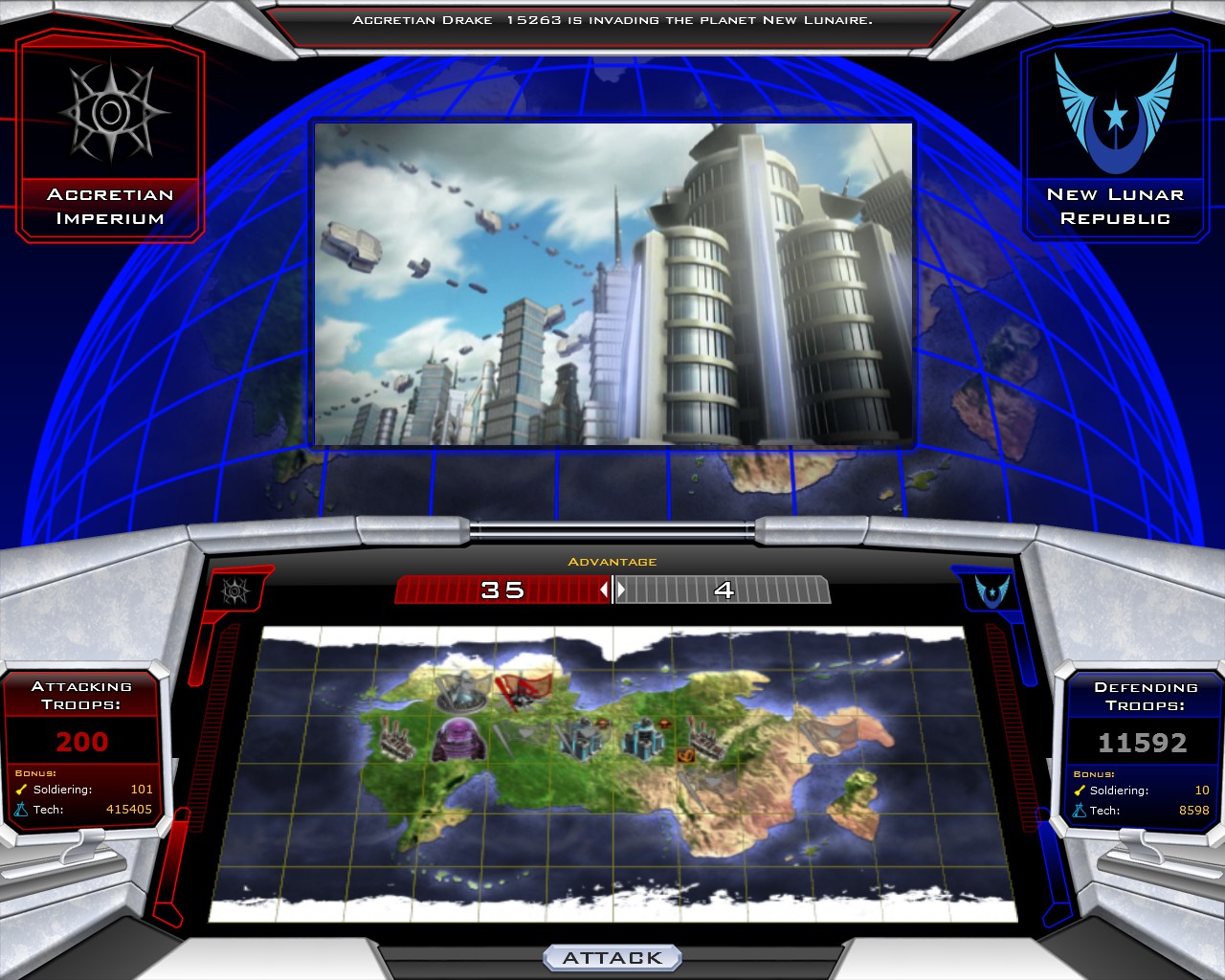 screenshot of Galactic Civilizations® II: Ultimate Edition 5