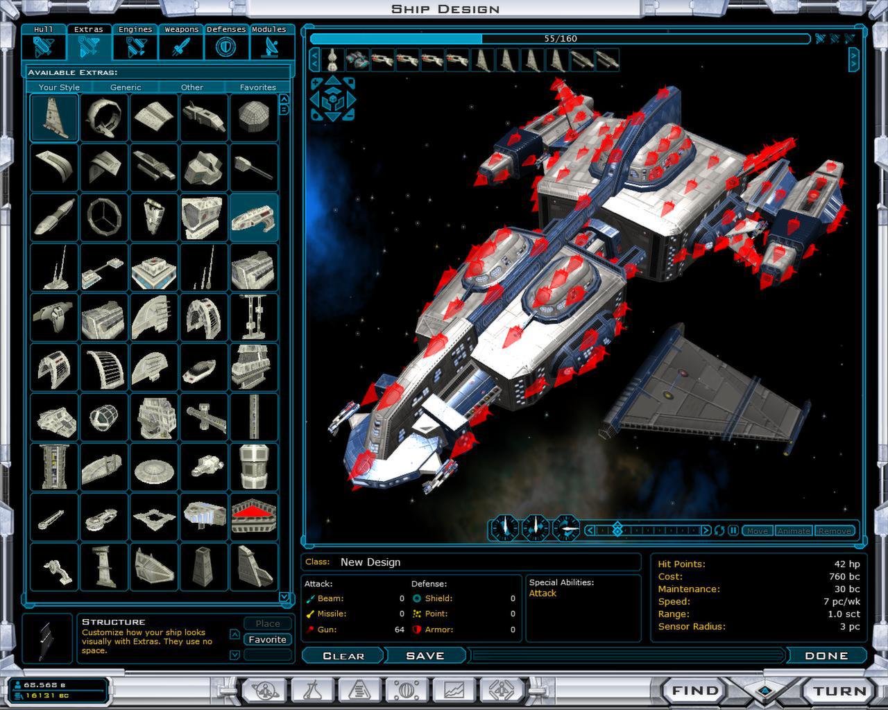 screenshot of Galactic Civilizations® II: Ultimate Edition 8