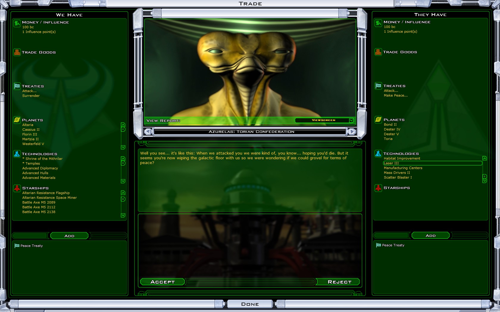 screenshot of Galactic Civilizations® II: Ultimate Edition 6