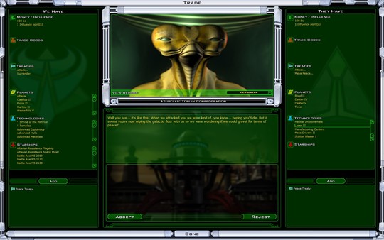 Galactic Civilizations II: Ultimate Edition скриншот
