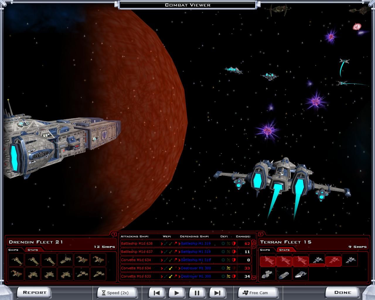 screenshot of Galactic Civilizations® II: Ultimate Edition 12