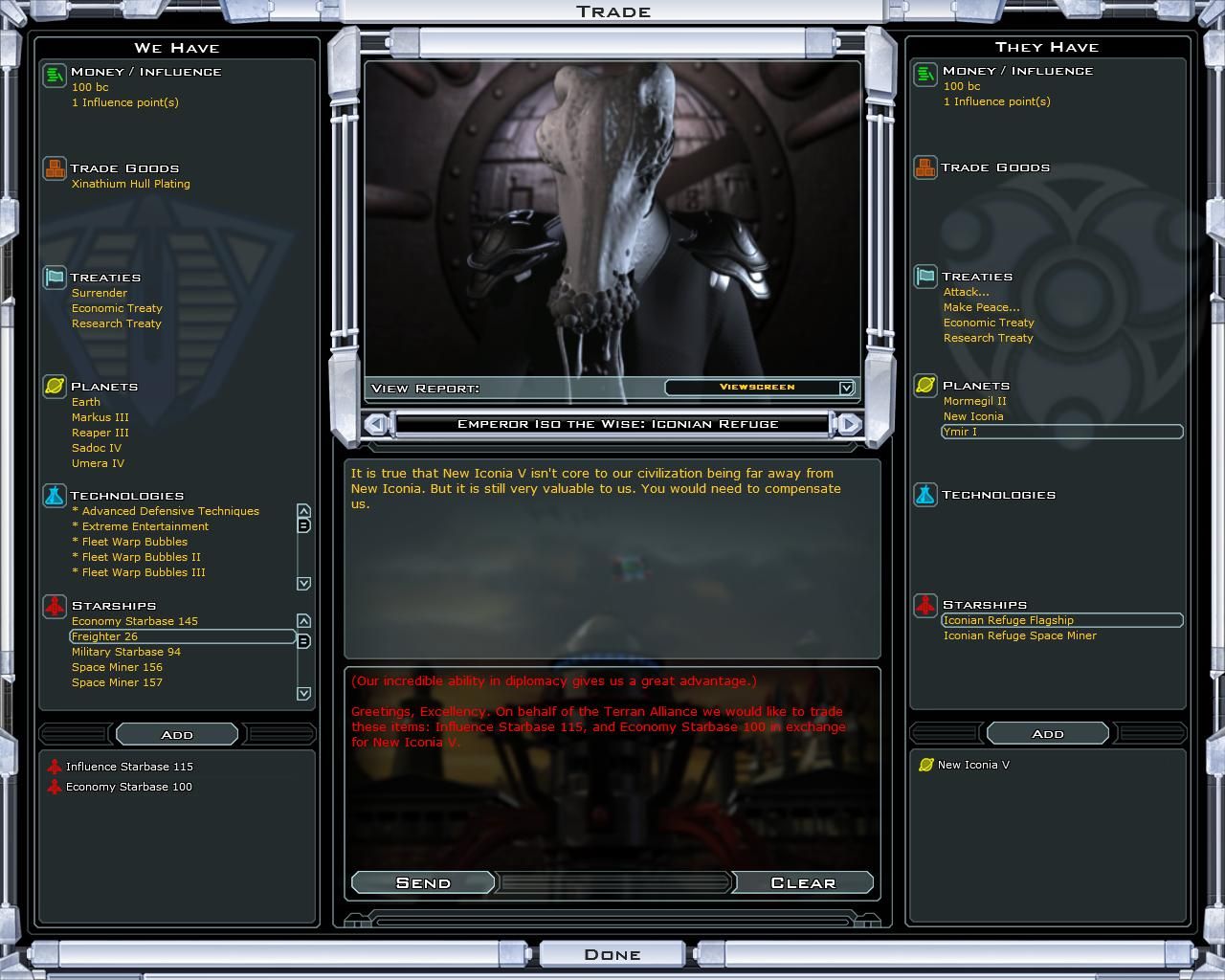 screenshot of Galactic Civilizations® II: Ultimate Edition 14