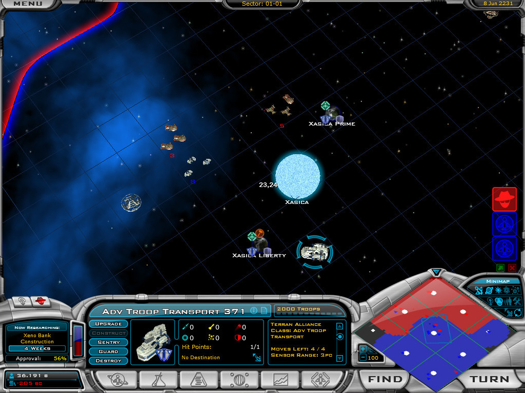 screenshot of Galactic Civilizations® II: Ultimate Edition 2