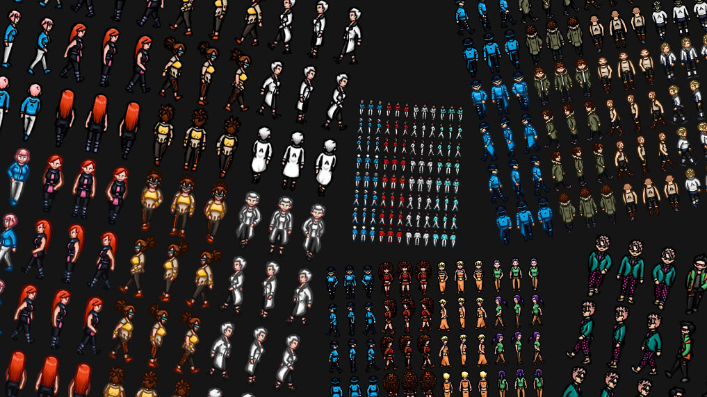 RPG Maker MZ - Futuristic Cities #0