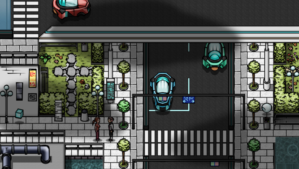 RPG Maker MZ - Futuristic Vehicles no Steam