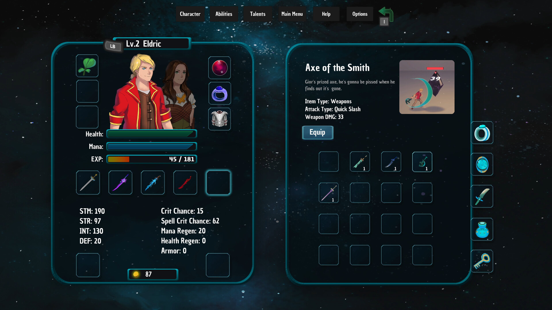 Echoes of the Stars Demo #5